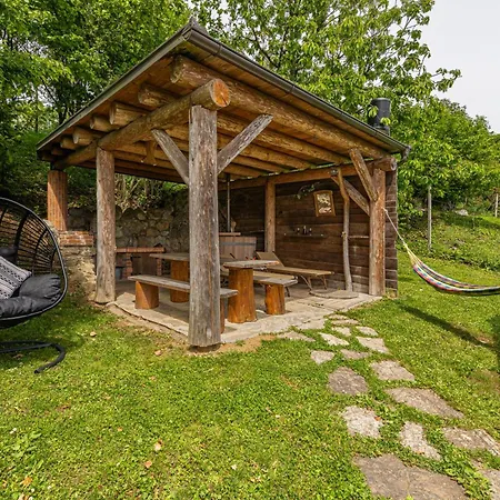 別荘 Vineyard Rataj 1 Hot Tub - Happy