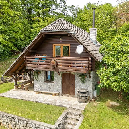 別荘 Vineyard Rataj 1 Hot Tub - Happy *