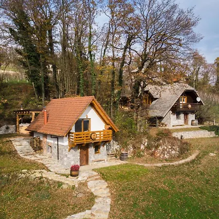 Dom wakacyjny Vineyard Rataj 1 Hot Tub - Happy Novo Mesto