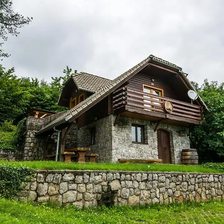 Dom wakacyjny Vineyard Rataj 1 Hot Tub - Happy Novo Mesto